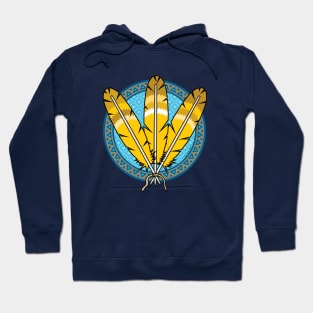 The Golden Feathers Hoodie